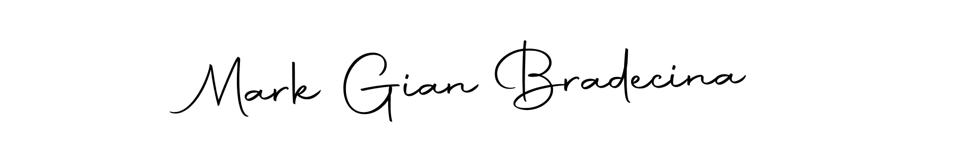 if you are searching for the best signature style for your name Mark Gian Bradecina. so please give up your signature search. here we have designed multiple signature styles  using Autography-DOLnW. Mark Gian Bradecina signature style 10 images and pictures png