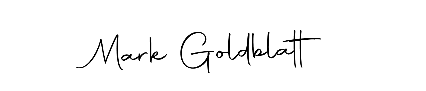 Also we have Mark Goldblatt name is the best signature style. Create professional handwritten signature collection using Autography-DOLnW autograph style. Mark Goldblatt signature style 10 images and pictures png