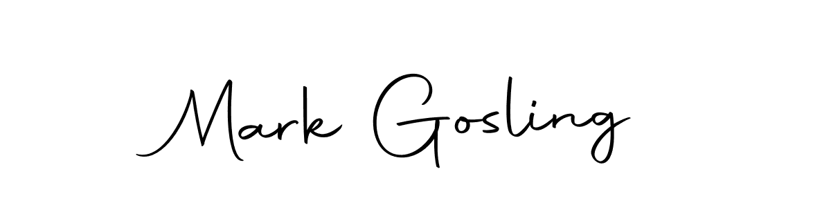 Mark Gosling stylish signature style. Best Handwritten Sign (Autography-DOLnW) for my name. Handwritten Signature Collection Ideas for my name Mark Gosling. Mark Gosling signature style 10 images and pictures png