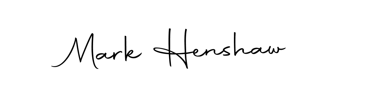 How to make Mark Henshaw name signature. Use Autography-DOLnW style for creating short signs online. This is the latest handwritten sign. Mark Henshaw signature style 10 images and pictures png