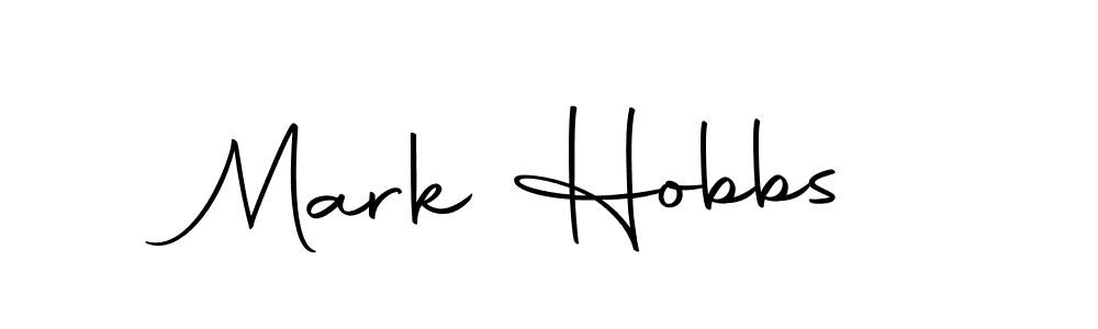 Use a signature maker to create a handwritten signature online. With this signature software, you can design (Autography-DOLnW) your own signature for name Mark Hobbs. Mark Hobbs signature style 10 images and pictures png
