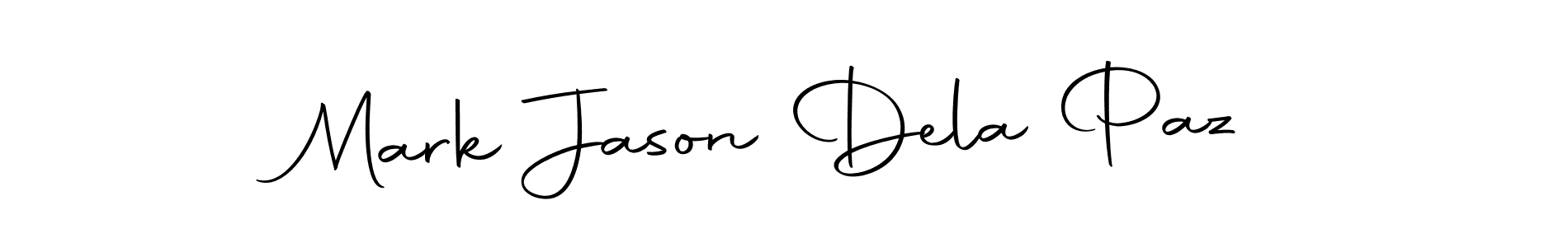 Create a beautiful signature design for name Mark Jason Dela Paz. With this signature (Autography-DOLnW) fonts, you can make a handwritten signature for free. Mark Jason Dela Paz signature style 10 images and pictures png