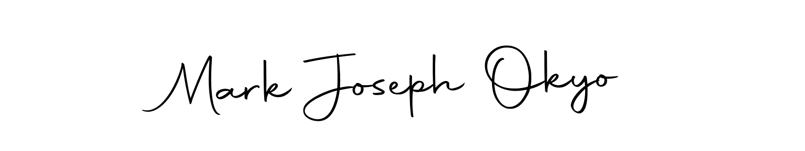 You can use this online signature creator to create a handwritten signature for the name Mark Joseph Okyo. This is the best online autograph maker. Mark Joseph Okyo signature style 10 images and pictures png