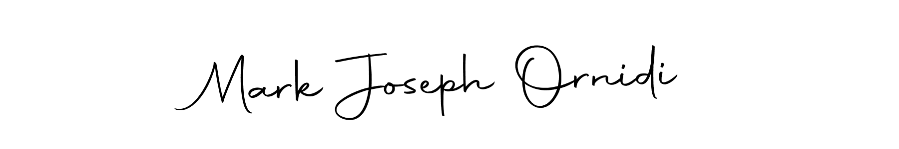 Once you've used our free online signature maker to create your best signature Autography-DOLnW style, it's time to enjoy all of the benefits that Mark Joseph Ornidi name signing documents. Mark Joseph Ornidi signature style 10 images and pictures png