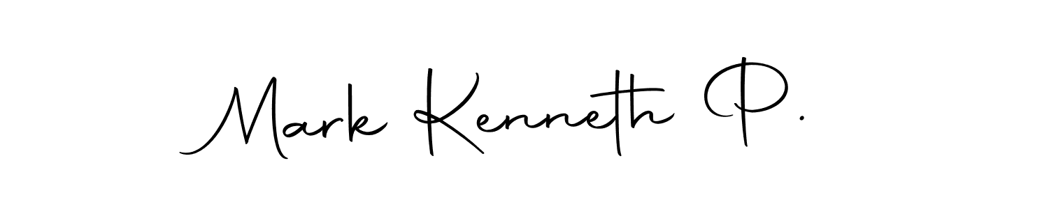 Also we have Mark Kenneth P. name is the best signature style. Create professional handwritten signature collection using Autography-DOLnW autograph style. Mark Kenneth P. signature style 10 images and pictures png