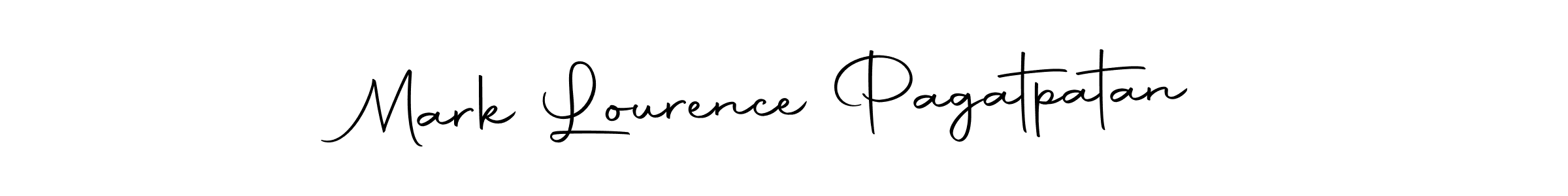 Make a beautiful signature design for name Mark Lourence Pagatpatan. Use this online signature maker to create a handwritten signature for free. Mark Lourence Pagatpatan signature style 10 images and pictures png