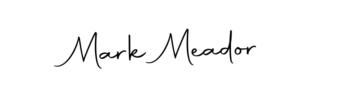 Check out images of Autograph of Mark Meador name. Actor Mark Meador Signature Style. Autography-DOLnW is a professional sign style online. Mark Meador signature style 10 images and pictures png