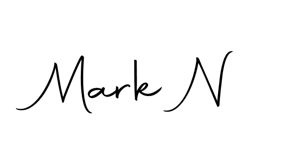 Autography-DOLnW is a professional signature style that is perfect for those who want to add a touch of class to their signature. It is also a great choice for those who want to make their signature more unique. Get Mark N name to fancy signature for free. Mark N signature style 10 images and pictures png