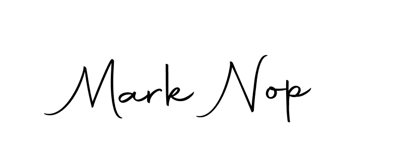 It looks lik you need a new signature style for name Mark Nop. Design unique handwritten (Autography-DOLnW) signature with our free signature maker in just a few clicks. Mark Nop signature style 10 images and pictures png