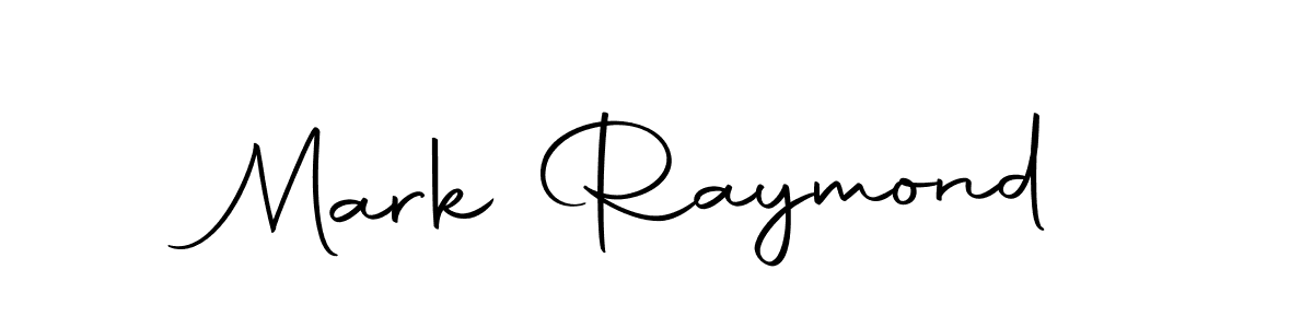 How to make Mark Raymond name signature. Use Autography-DOLnW style for creating short signs online. This is the latest handwritten sign. Mark Raymond signature style 10 images and pictures png