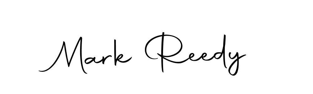 How to make Mark Reedy name signature. Use Autography-DOLnW style for creating short signs online. This is the latest handwritten sign. Mark Reedy signature style 10 images and pictures png