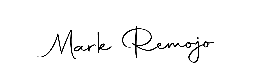 Make a short Mark Remojo signature style. Manage your documents anywhere anytime using Autography-DOLnW. Create and add eSignatures, submit forms, share and send files easily. Mark Remojo signature style 10 images and pictures png