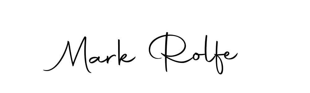 Mark Rolfe stylish signature style. Best Handwritten Sign (Autography-DOLnW) for my name. Handwritten Signature Collection Ideas for my name Mark Rolfe. Mark Rolfe signature style 10 images and pictures png