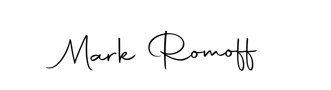 This is the best signature style for the Mark Romoff name. Also you like these signature font (Autography-DOLnW). Mix name signature. Mark Romoff signature style 10 images and pictures png