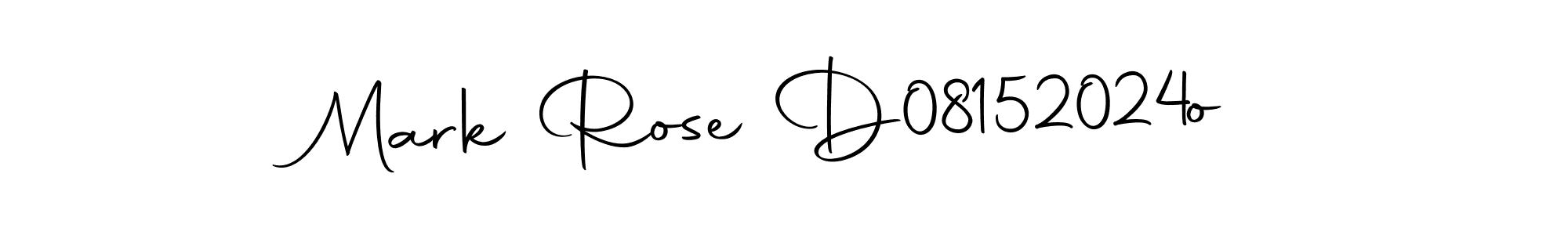 Similarly Autography-DOLnW is the best handwritten signature design. Signature creator online .You can use it as an online autograph creator for name Mark Rose D08152024o. Mark Rose D08152024o signature style 10 images and pictures png