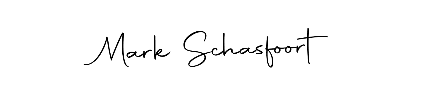 Make a beautiful signature design for name Mark Schasfoort. With this signature (Autography-DOLnW) style, you can create a handwritten signature for free. Mark Schasfoort signature style 10 images and pictures png