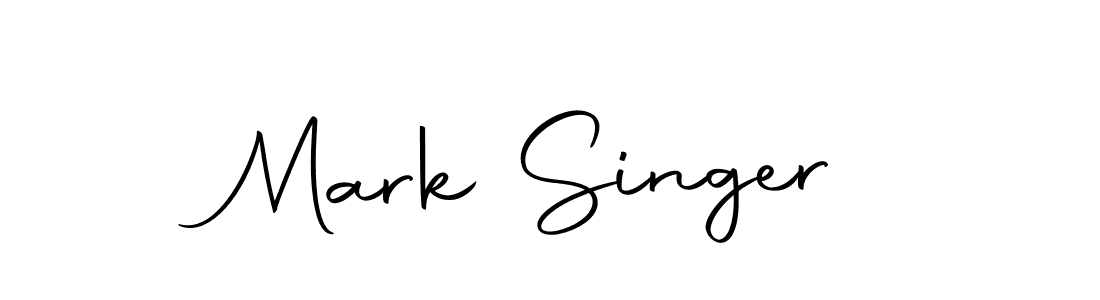 Make a beautiful signature design for name Mark Singer. Use this online signature maker to create a handwritten signature for free. Mark Singer signature style 10 images and pictures png