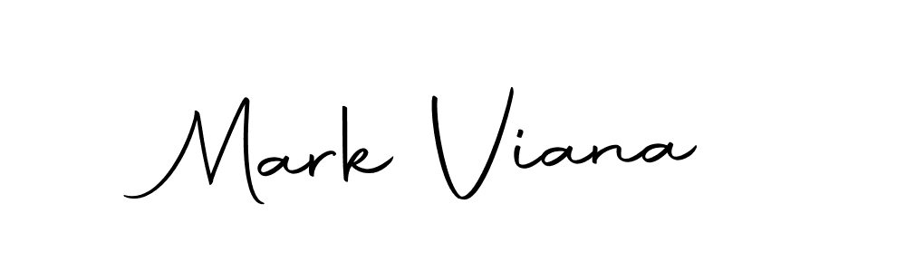 Make a beautiful signature design for name Mark Viana. With this signature (Autography-DOLnW) style, you can create a handwritten signature for free. Mark Viana signature style 10 images and pictures png