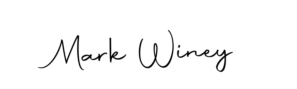 if you are searching for the best signature style for your name Mark Winey. so please give up your signature search. here we have designed multiple signature styles  using Autography-DOLnW. Mark Winey signature style 10 images and pictures png