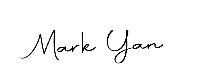 Also we have Mark Yan name is the best signature style. Create professional handwritten signature collection using Autography-DOLnW autograph style. Mark Yan signature style 10 images and pictures png