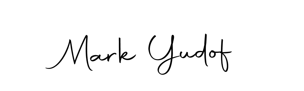 You should practise on your own different ways (Autography-DOLnW) to write your name (Mark Yudof) in signature. don't let someone else do it for you. Mark Yudof signature style 10 images and pictures png