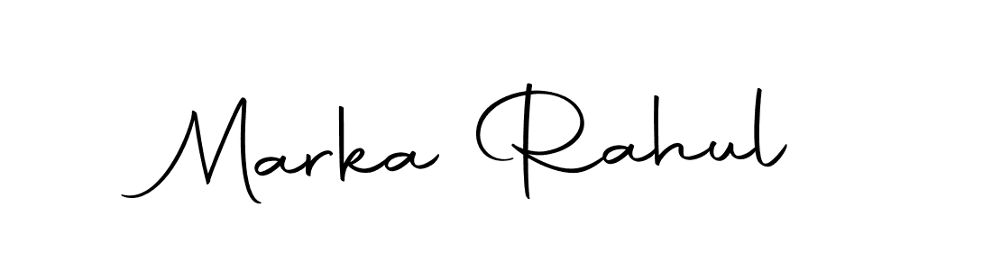 Also You can easily find your signature by using the search form. We will create Marka Rahul name handwritten signature images for you free of cost using Autography-DOLnW sign style. Marka Rahul signature style 10 images and pictures png