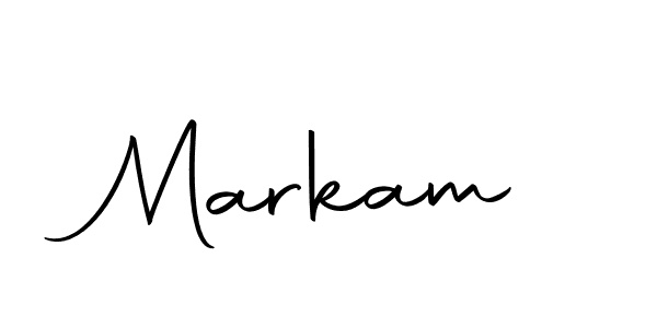 Markam stylish signature style. Best Handwritten Sign (Autography-DOLnW) for my name. Handwritten Signature Collection Ideas for my name Markam. Markam signature style 10 images and pictures png