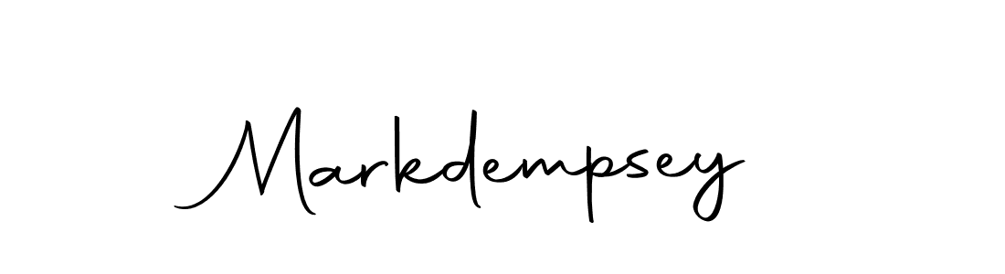 It looks lik you need a new signature style for name Markdempsey. Design unique handwritten (Autography-DOLnW) signature with our free signature maker in just a few clicks. Markdempsey signature style 10 images and pictures png