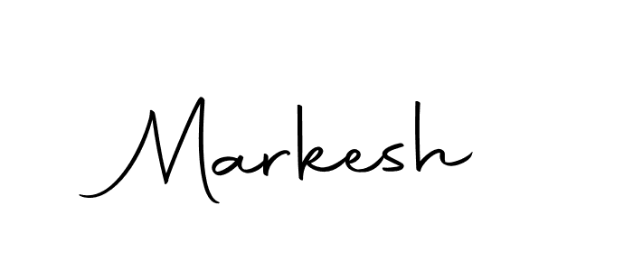The best way (Autography-DOLnW) to make a short signature is to pick only two or three words in your name. The name Markesh include a total of six letters. For converting this name. Markesh signature style 10 images and pictures png