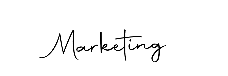 How to make Marketing name signature. Use Autography-DOLnW style for creating short signs online. This is the latest handwritten sign. Marketing signature style 10 images and pictures png