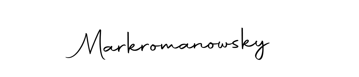 How to make Markromanowsky signature? Autography-DOLnW is a professional autograph style. Create handwritten signature for Markromanowsky name. Markromanowsky signature style 10 images and pictures png