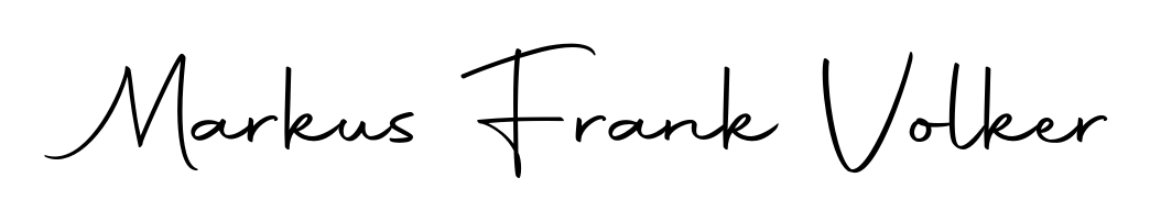 Designed for modern professionals: Markus Frank Volker name signature crafted with Autography-DOLnW script. Ready for digital PDF workflows. Markus Frank Volker signature style 10 images and pictures png