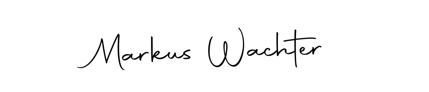 Make a beautiful signature design for name Markus Wachter. Use this online signature maker to create a handwritten signature for free. Markus Wachter signature style 10 images and pictures png