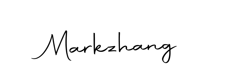 Use a signature maker to create a handwritten signature online. With this signature software, you can design (Autography-DOLnW) your own signature for name Markzhang. Markzhang signature style 10 images and pictures png