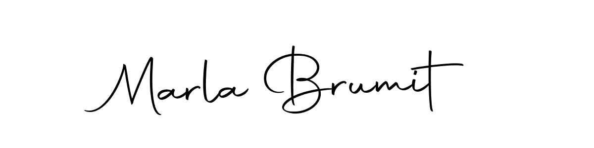 Make a short Marla Brumit signature style. Manage your documents anywhere anytime using Autography-DOLnW. Create and add eSignatures, submit forms, share and send files easily. Marla Brumit signature style 10 images and pictures png