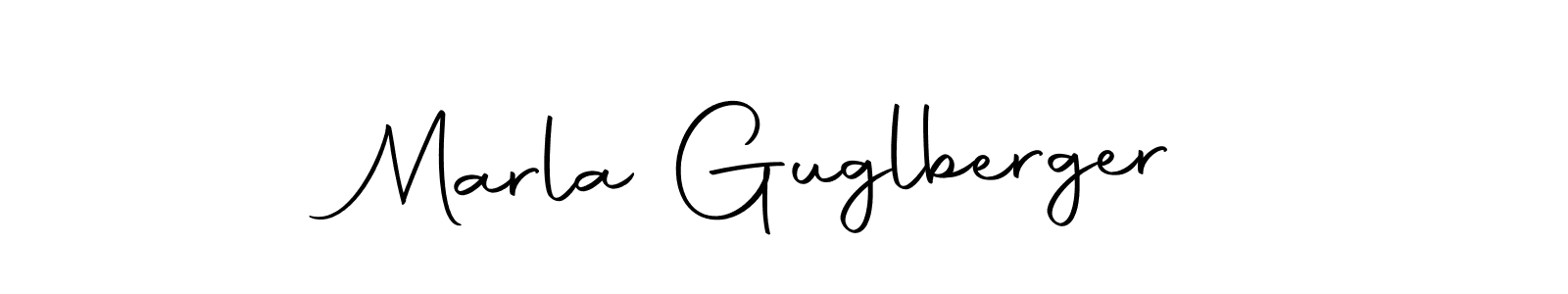 Make a short Marla Guglberger signature style. Manage your documents anywhere anytime using Autography-DOLnW. Create and add eSignatures, submit forms, share and send files easily. Marla Guglberger signature style 10 images and pictures png