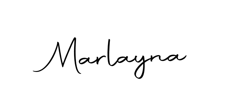 It looks lik you need a new signature style for name Marlayna. Design unique handwritten (Autography-DOLnW) signature with our free signature maker in just a few clicks. Marlayna signature style 10 images and pictures png