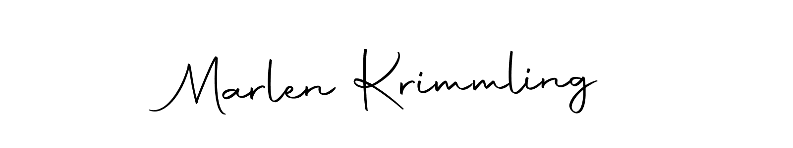 Similarly Autography-DOLnW is the best handwritten signature design. Signature creator online .You can use it as an online autograph creator for name Marlen Krimmling. Marlen Krimmling signature style 10 images and pictures png