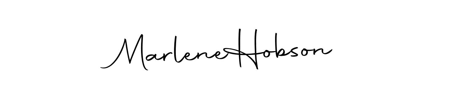 You can use this online signature creator to create a handwritten signature for the name Marlene  Hobson. This is the best online autograph maker. Marlene  Hobson signature style 10 images and pictures png