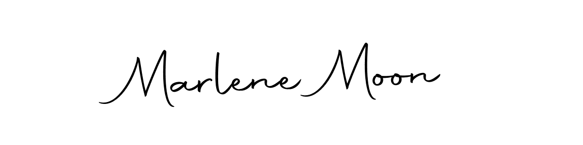 Similarly Autography-DOLnW is the best handwritten signature design. Signature creator online .You can use it as an online autograph creator for name Marlene Moon. Marlene Moon signature style 10 images and pictures png