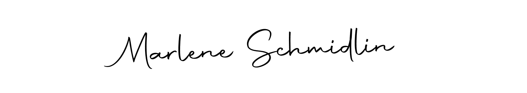 if you are searching for the best signature style for your name Marlene Schmidlin. so please give up your signature search. here we have designed multiple signature styles  using Autography-DOLnW. Marlene Schmidlin signature style 10 images and pictures png