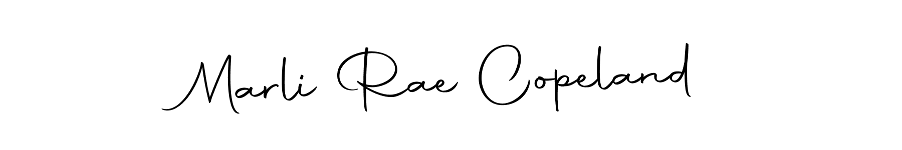 Similarly Autography-DOLnW is the best handwritten signature design. Signature creator online .You can use it as an online autograph creator for name Marli Rae Copeland. Marli Rae Copeland signature style 10 images and pictures png