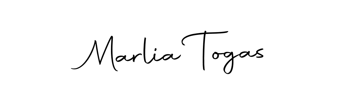 Marlia Togas stylish signature style. Best Handwritten Sign (Autography-DOLnW) for my name. Handwritten Signature Collection Ideas for my name Marlia Togas. Marlia Togas signature style 10 images and pictures png