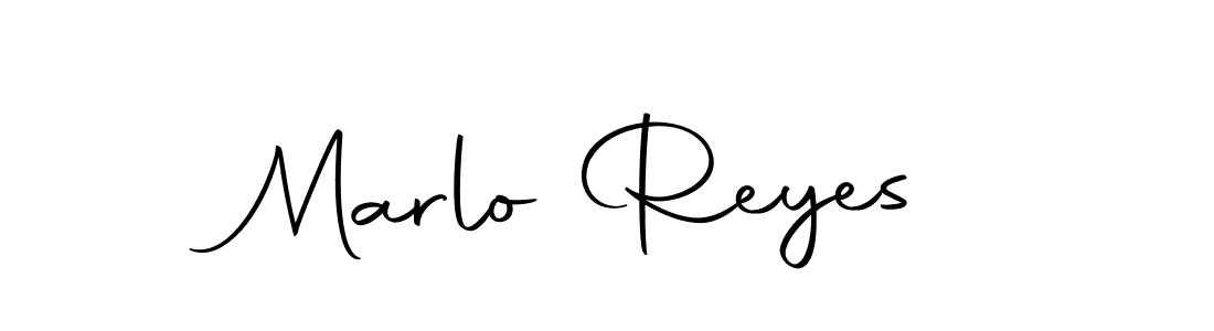 It looks lik you need a new signature style for name Marlo Reyes. Design unique handwritten (Autography-DOLnW) signature with our free signature maker in just a few clicks. Marlo Reyes signature style 10 images and pictures png