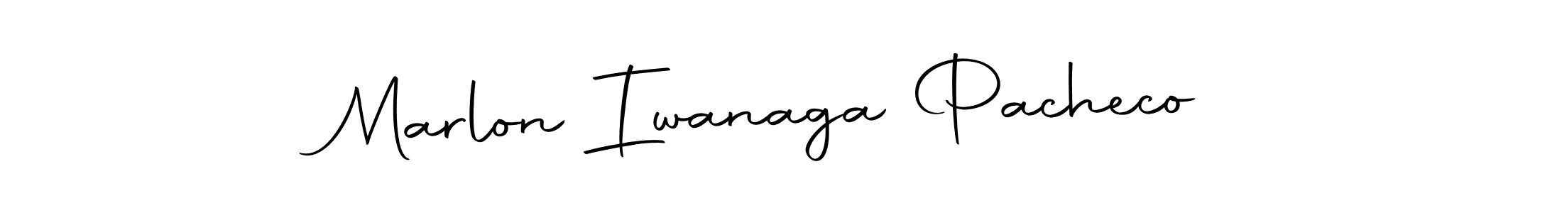 You can use this online signature creator to create a handwritten signature for the name Marlon Iwanaga Pacheco. This is the best online autograph maker. Marlon Iwanaga Pacheco signature style 10 images and pictures png