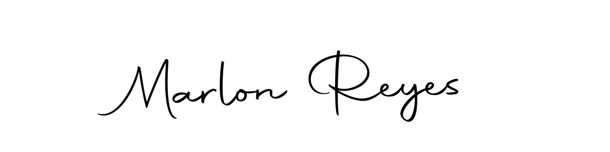Use a signature maker to create a handwritten signature online. With this signature software, you can design (Autography-DOLnW) your own signature for name Marlon Reyes. Marlon Reyes signature style 10 images and pictures png