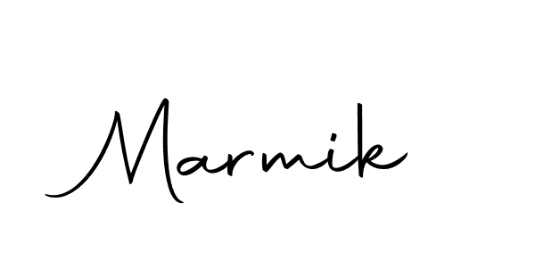 How to make Marmik signature? Autography-DOLnW is a professional autograph style. Create handwritten signature for Marmik name. Marmik signature style 10 images and pictures png