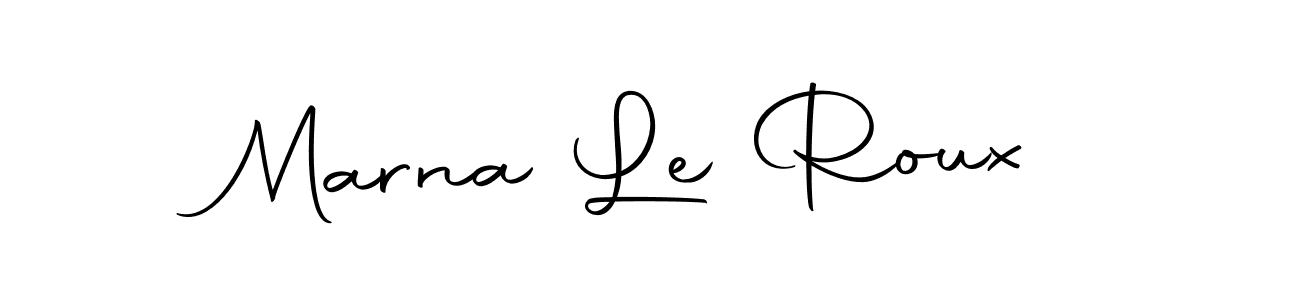 Best and Professional Signature Style for Marna Le Roux. Autography-DOLnW Best Signature Style Collection. Marna Le Roux signature style 10 images and pictures png