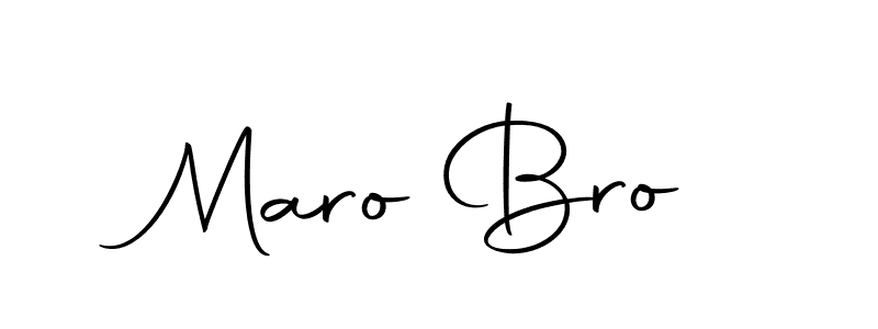Maro Bro stylish signature style. Best Handwritten Sign (Autography-DOLnW) for my name. Handwritten Signature Collection Ideas for my name Maro Bro. Maro Bro signature style 10 images and pictures png