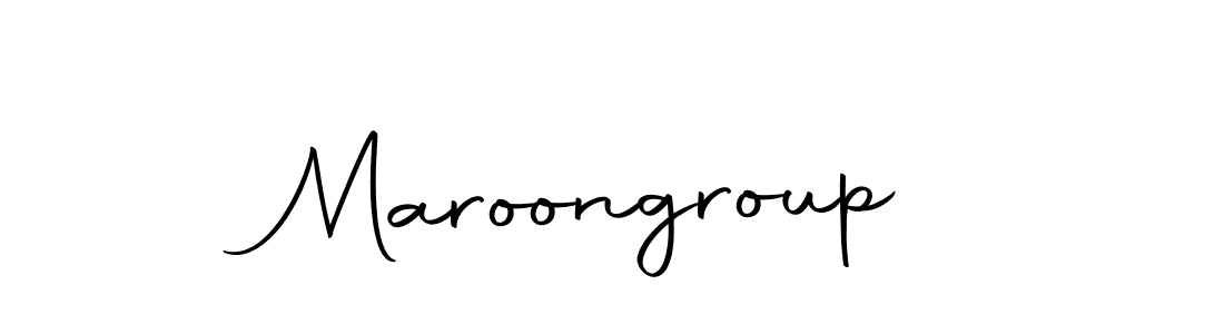 You should practise on your own different ways (Autography-DOLnW) to write your name (Maroongroup) in signature. don't let someone else do it for you. Maroongroup signature style 10 images and pictures png